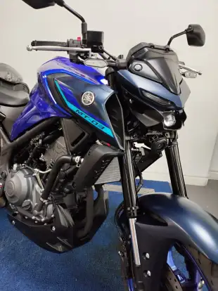 YAMAHA-MT-03 CONNECTED ABS-2026