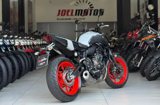 YAMAHA-MT-07 ABS-2020