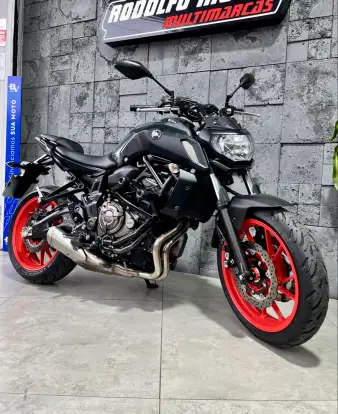 YAMAHA-MT-07 ABS-2023