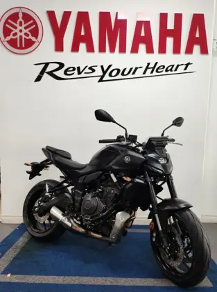 YAMAHA MT-07 CONNECTED ABS 