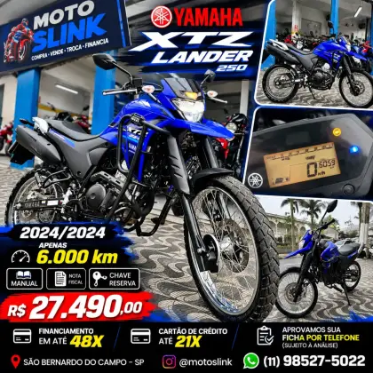 YAMAHA XTZ 250 LANDER 