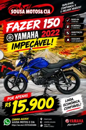 YAMAHA-YS 150 FAZER SED YAMAHA-YS 150 FAZER SED-2022