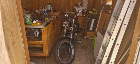 YAMAHA-DRAG STAR 650-2007