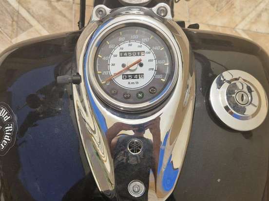 YAMAHA-DRAG STAR 650 YAMAHA-DRAG STAR 650-2007
