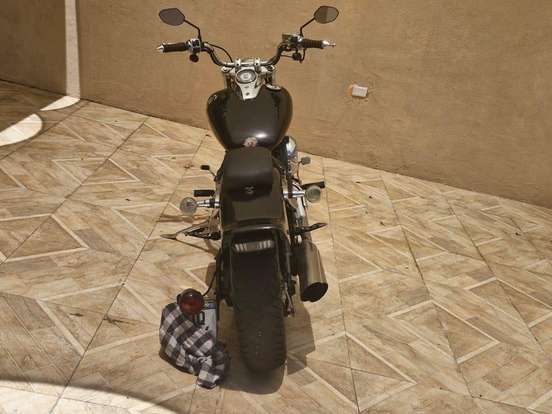 YAMAHA-DRAG STAR 650 YAMAHA-DRAG STAR 650-2007