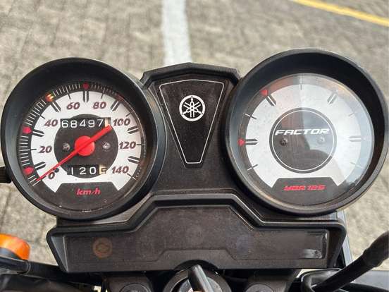YAMAHA-FACTOR YBR 125 K1 YAMAHA-FACTOR YBR 125 K1-2015