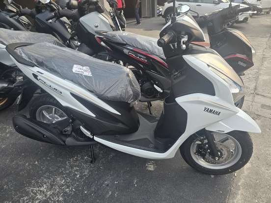 YAMAHA-FLUO 125 HYBRID CONNECTED ABS-2025