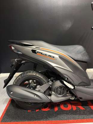 YAMAHA-FLUO 125 HYBRID CONNECTED ABS-2026