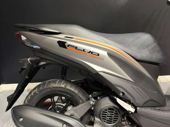 YAMAHA-FLUO 125 HYBRID CONNECTED ABS YAMAHA-FLUO 125 HYBRID CONNECTED ABS-2026