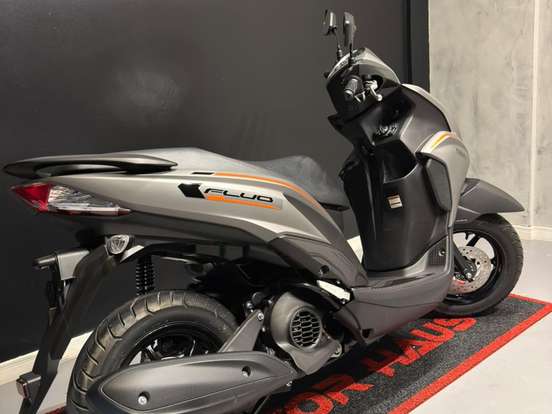 YAMAHA-FLUO 125 HYBRID CONNECTED ABS YAMAHA-FLUO 125 HYBRID CONNECTED ABS-2026