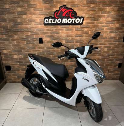 YAMAHA-FLUO 125 HYBRID CONNECTED ABS-2025
