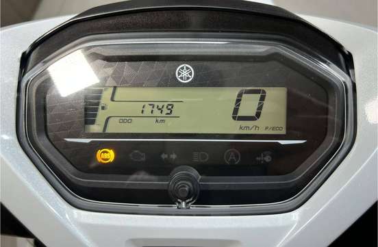 YAMAHA-FLUO 125 HYBRID CONNECTED ABS-2025
