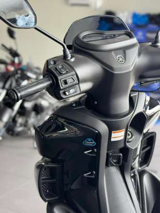 YAMAHA-FLUO 125 HYBRID CONNECTED ABS-2026