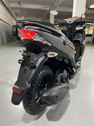 YAMAHA-FLUO 125 HYBRID CONNECTED ABS-2026