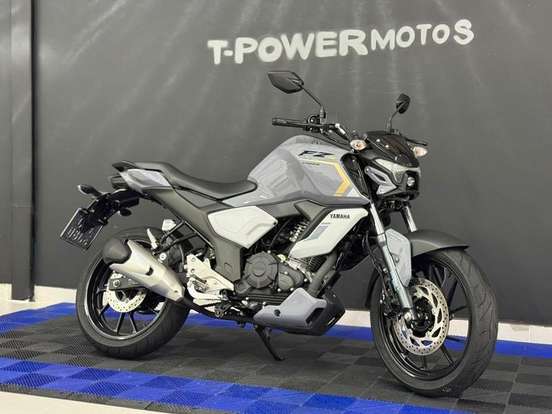 YAMAHA-FZ15 FAZER CONNECTED ABS-2025