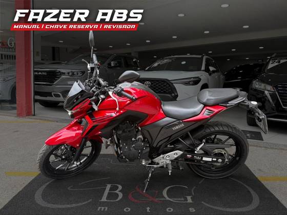 YAMAHA FZ25 FAZER CONNECTED ABS 