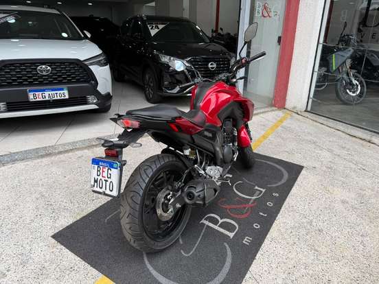 YAMAHA-FZ25 FAZER CONNECTED ABS-2024