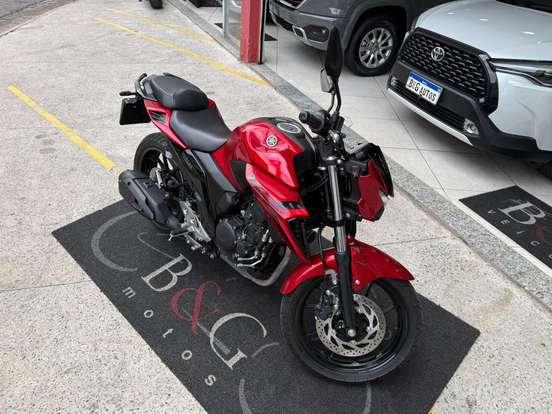 YAMAHA-FZ25 FAZER CONNECTED ABS-2024