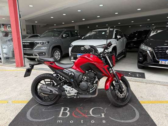 YAMAHA-FZ25 FAZER CONNECTED ABS YAMAHA-FZ25 FAZER CONNECTED ABS-2024