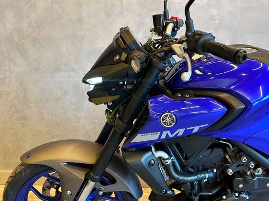 YAMAHA-MT-03 ABS YAMAHA-MT-03 ABS-2021