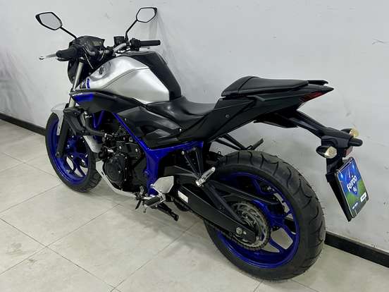 YAMAHA-MT-03 ABS YAMAHA-MT-03 ABS-2016