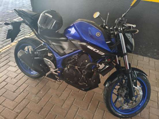 YAMAHA-MT-03 ABS YAMAHA-MT-03 ABS-2019