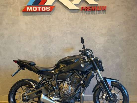 YAMAHA-MT-07 ABS YAMAHA-MT-07 ABS-2017