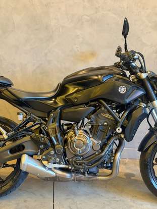 YAMAHA-MT-07 ABS-2017