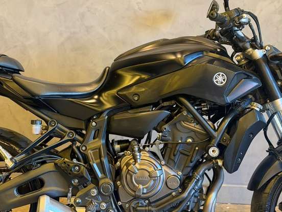 YAMAHA-MT-07 ABS YAMAHA-MT-07 ABS-2017