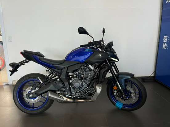 YAMAHA-MT-07 CONNECTED ABS-2025