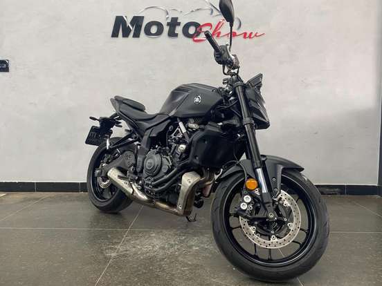 YAMAHA-MT-07 CONNECTED ABS-2025