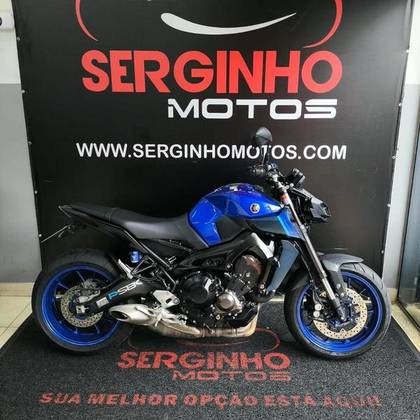 YAMAHA MT-09 