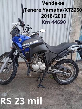 YAMAHA XTZ 250 TÉNÉRÉ 