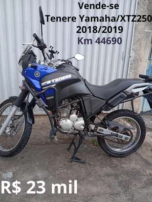 YAMAHA-XTZ 250 TÉNÉRÉ YAMAHA-XTZ 250 TÉNÉRÉ-2018