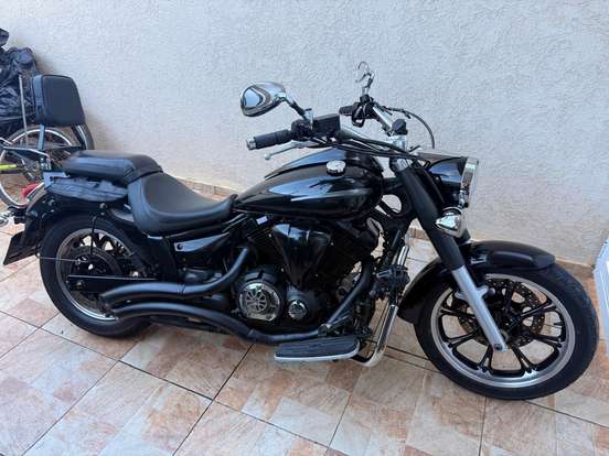 YAMAHA-XVS950A MIDNIGHT STAR-2015