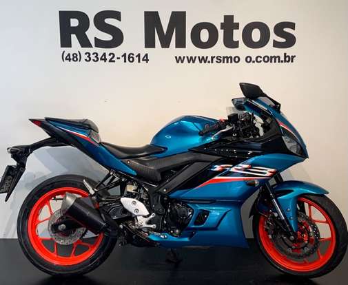 YAMAHA-YZF R3 ABS-2021