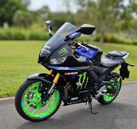 YAMAHA-YZF R3 MONSTER ABS-2019