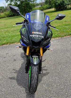 YAMAHA-YZF R3 MONSTER ABS-2019