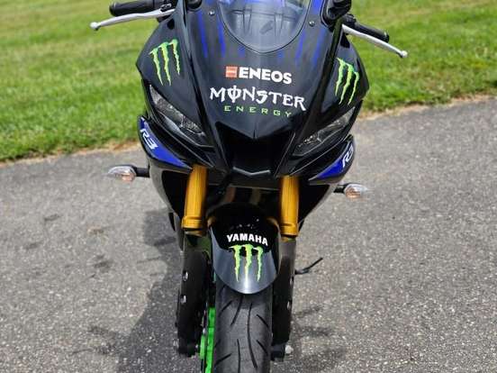 YAMAHA-YZF R3 MONSTER ABS YAMAHA-YZF R3 MONSTER ABS-2019