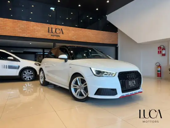 AUDI-A1-1.8 TFSI SPORTBACK AMBITION GASOLINA 4P S-TRONIC AUDI-A1-2015