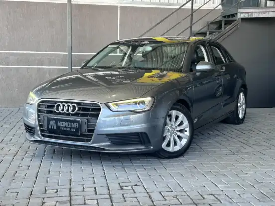 AUDI-A3-1.4 TFSI SEDAN ATTRACTION 16V GASOLINA 4P S-TRONIC AUDI-A3-2015
