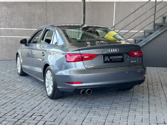 AUDI-A3-1.4 TFSI SEDAN ATTRACTION 16V GASOLINA 4P S-TRONIC AUDI-A3-2015