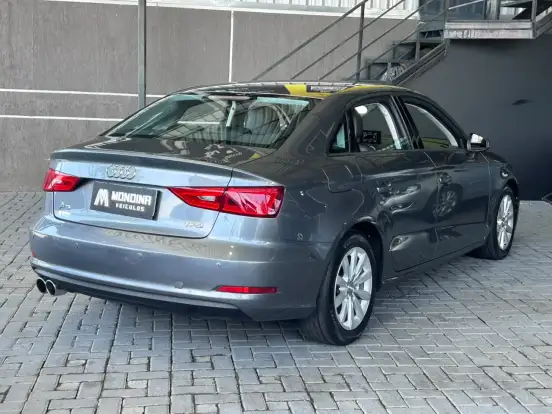 AUDI-A3-1.4 TFSI SEDAN ATTRACTION 16V GASOLINA 4P S-TRONIC AUDI-A3-2015