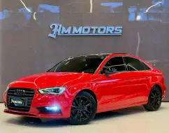 AUDI A3 1.8 TFSI SEDAN AMBITION 16V 180CV GASOLINA 4P AUTOMÁTICO AUDI A3 1.8 TFSI SEDAN AMBITION 16V 180CV GASOLINA 4P AUTOMÁTICO