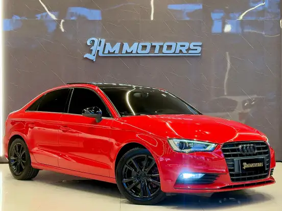 AUDI-A3-1.8 TFSI SEDAN AMBITION 16V 180CV GASOLINA 4P AUTOMÁTICO AUDI-A3-2014