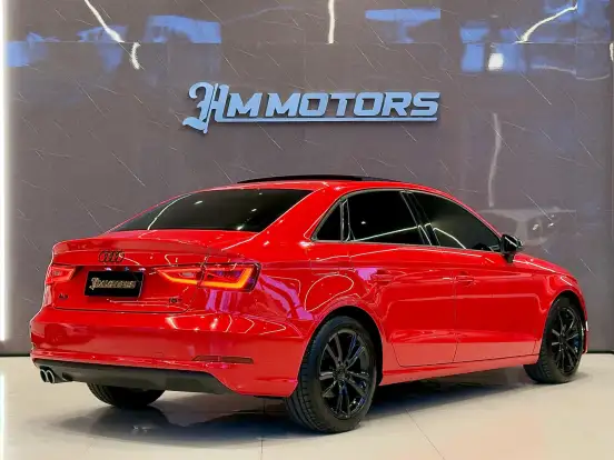 AUDI-A3-1.8 TFSI SEDAN AMBITION 16V 180CV GASOLINA 4P AUTOMÁTICO AUDI-A3-2014