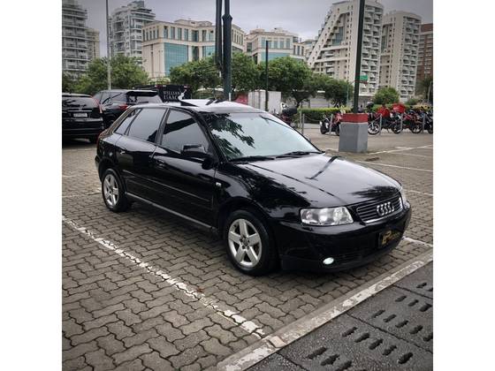 AUDI A3 1.8 20V 180CV TURBO GASOLINA 4P MANUAL