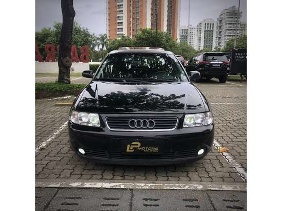 AUDI-A3-1.8 20V 180CV TURBO GASOLINA 4P MANUAL AUDI-A3-2005