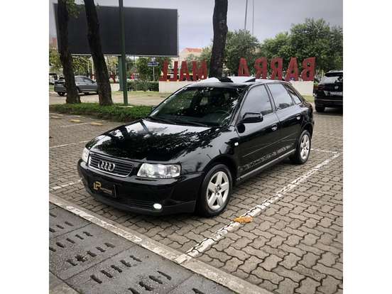 AUDI-A3-1.8 20V 180CV TURBO GASOLINA 4P MANUAL AUDI-A3-2005