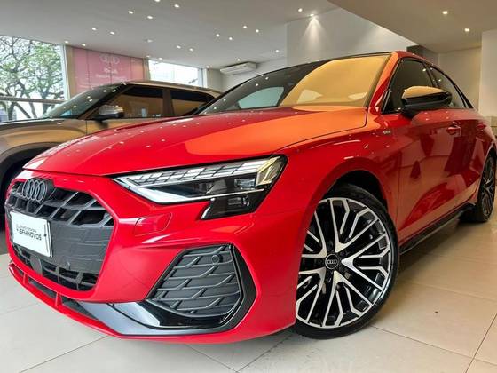 AUDI A3 2.0 40 TFSI GASOLINA SEDAN PERFORMANCE BLACK S-TRONIC